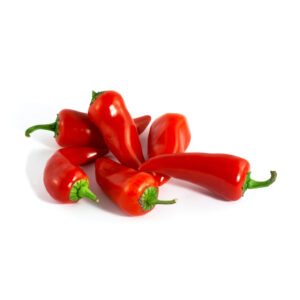 Mini Pimento Vermelho