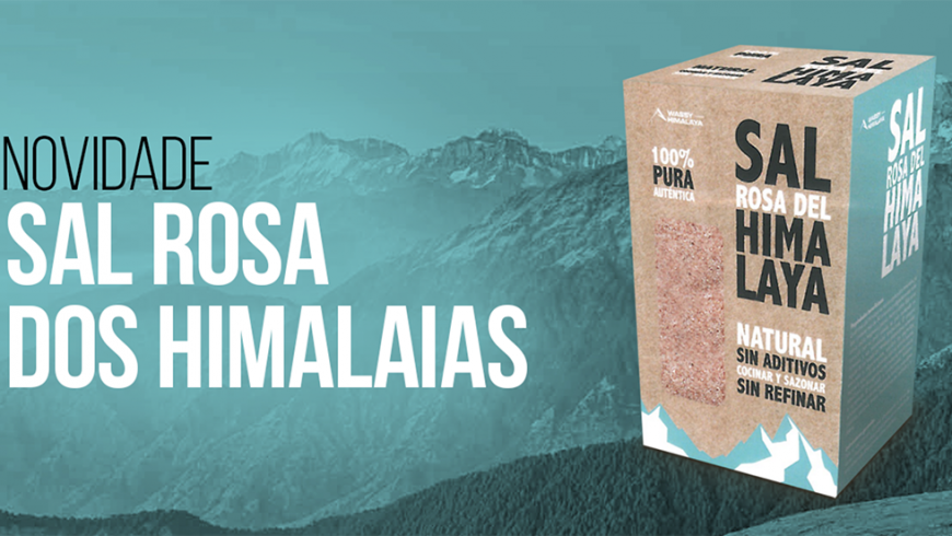Beníficios do Sal dos Himalaias